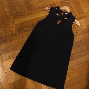 Altar’d State Dark Gray Dress